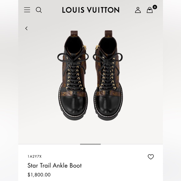Louis Vuitton Star trail ankle boots - Picture 10 of 11